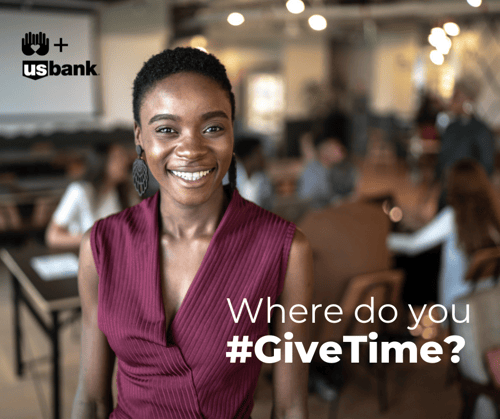 Image: Where do you #GiveTime?